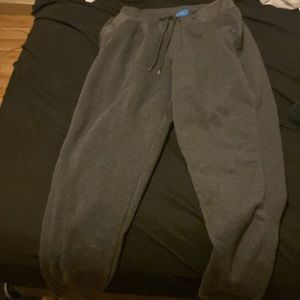 Black and grey monument pants